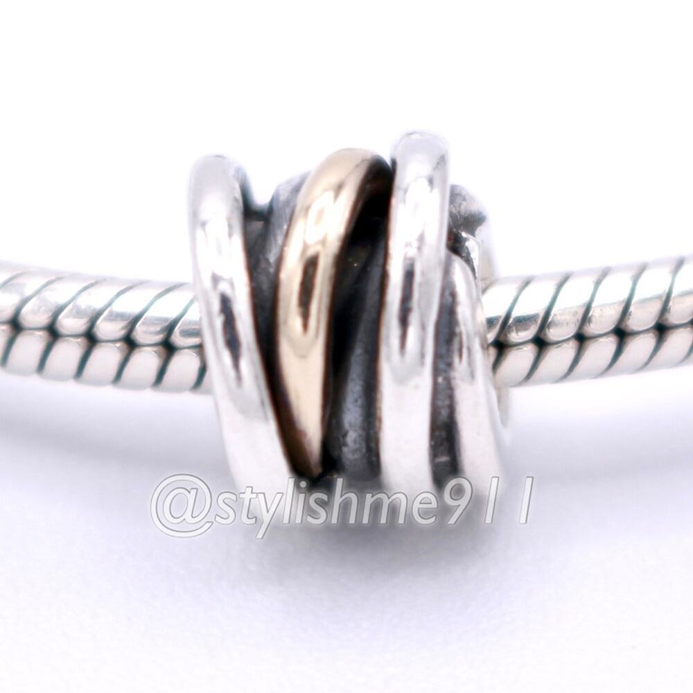 Authentic PANDORA Ring Cluster Charm - 790153